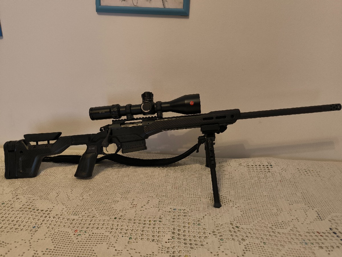 Bergara Premier Elevate con Visor Leica