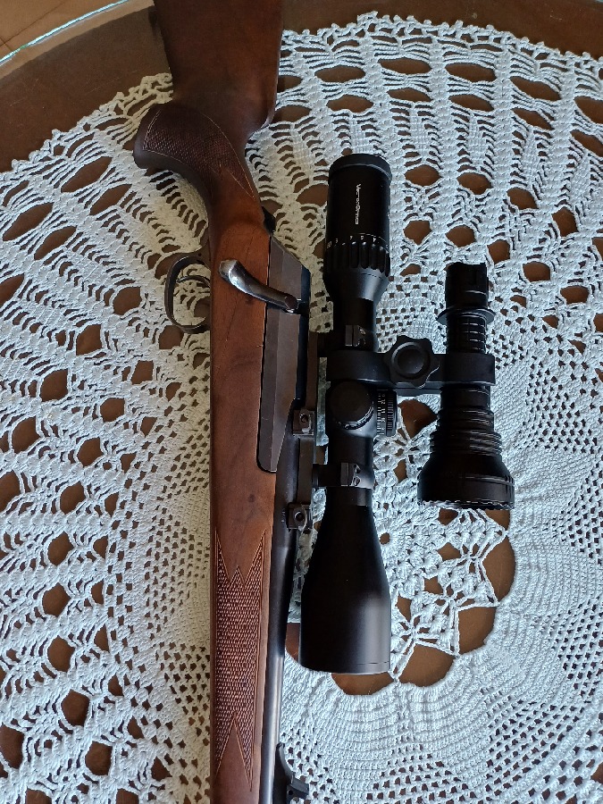 Vendo Rifle Merkel KR1