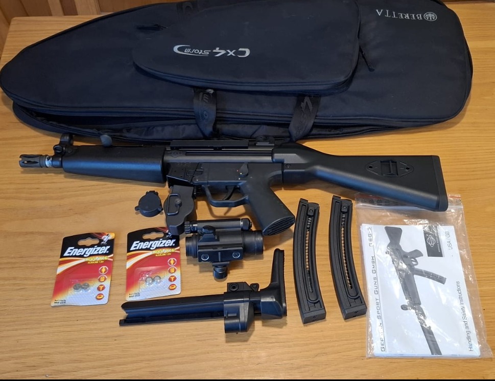 Venta dos carabinas GSG y ADLER calibre .22