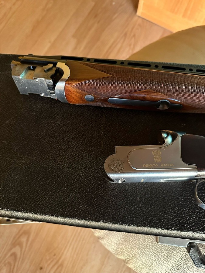 Escopeta Superpuesta Gamba Daytona Calibre 12