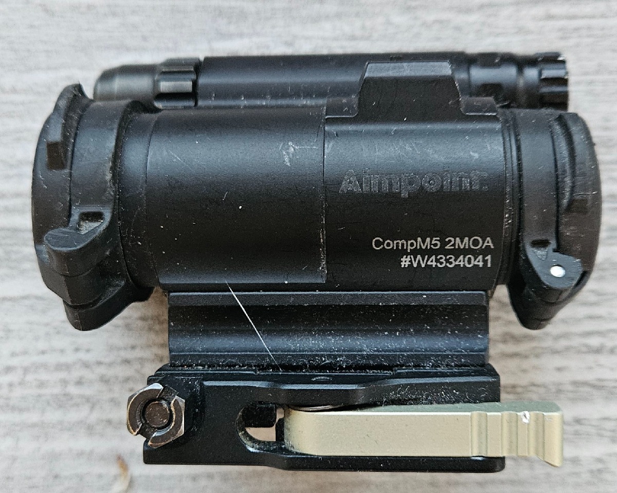 Visor Aimpoint Comp M5 + Montura Micro LRP