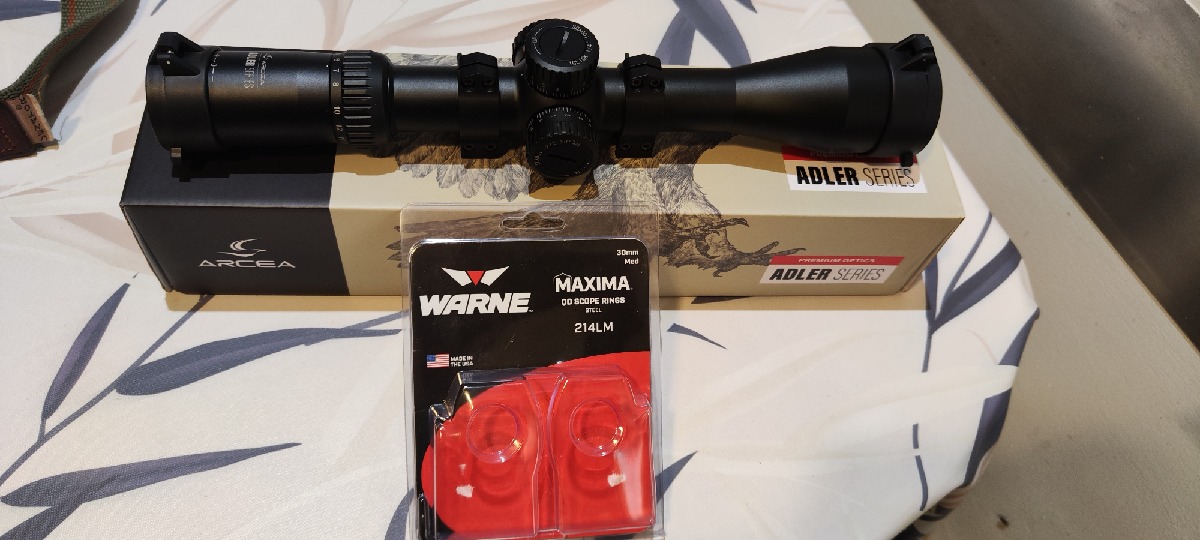 Alder anillas warner