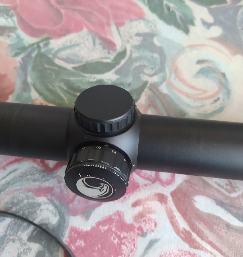 Visor Avistar 1.5-6x42 Retícula Iluminada