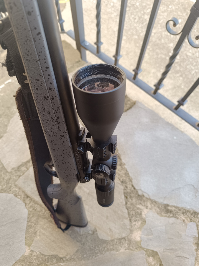 Visor Avistar 3-12x56