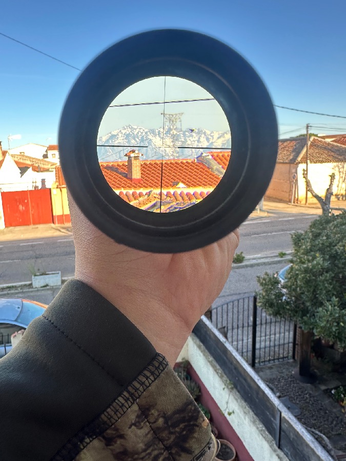 Visor Avistar 3-12x56mm