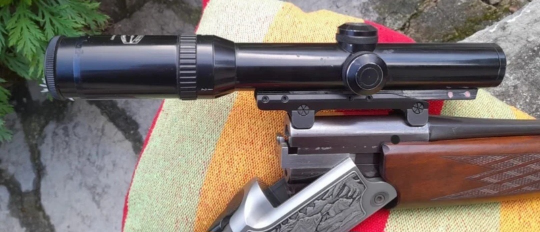 Visor batida schmidt & bender