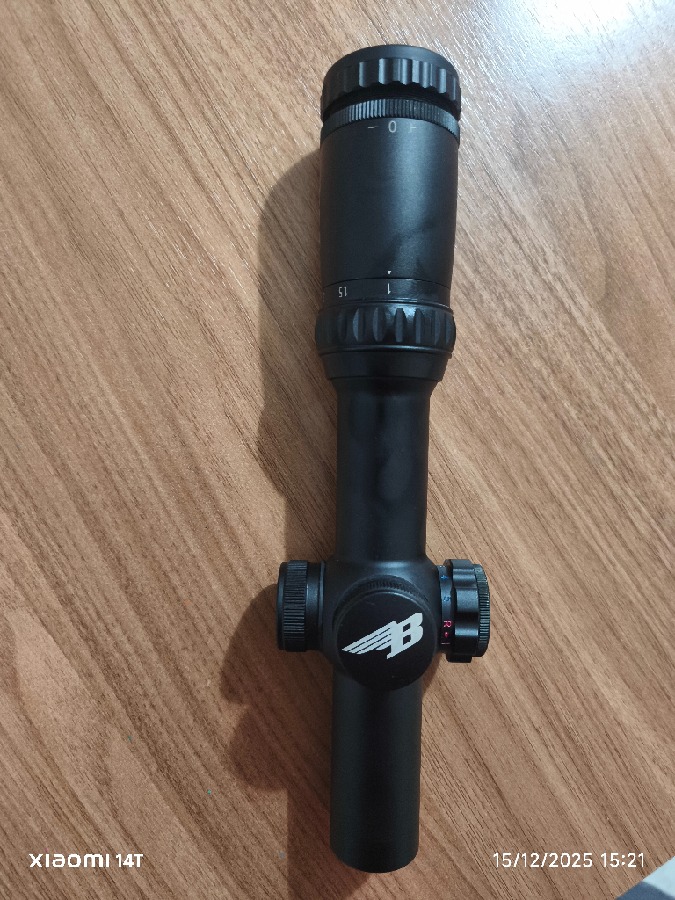 Visor BSA G6 con Retícula Iluminada