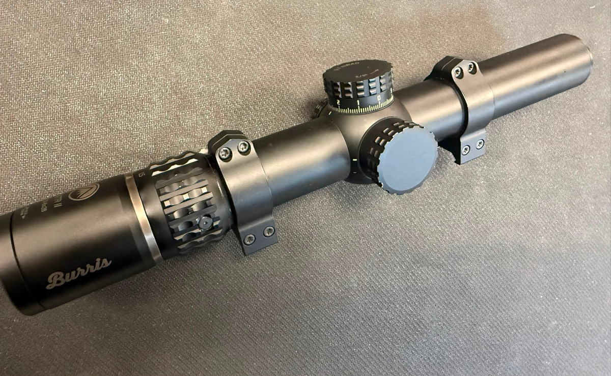 Visor Burris XTR II 1.5-8x28