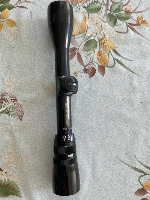 Visor Bushnell 3x-9x 38mm