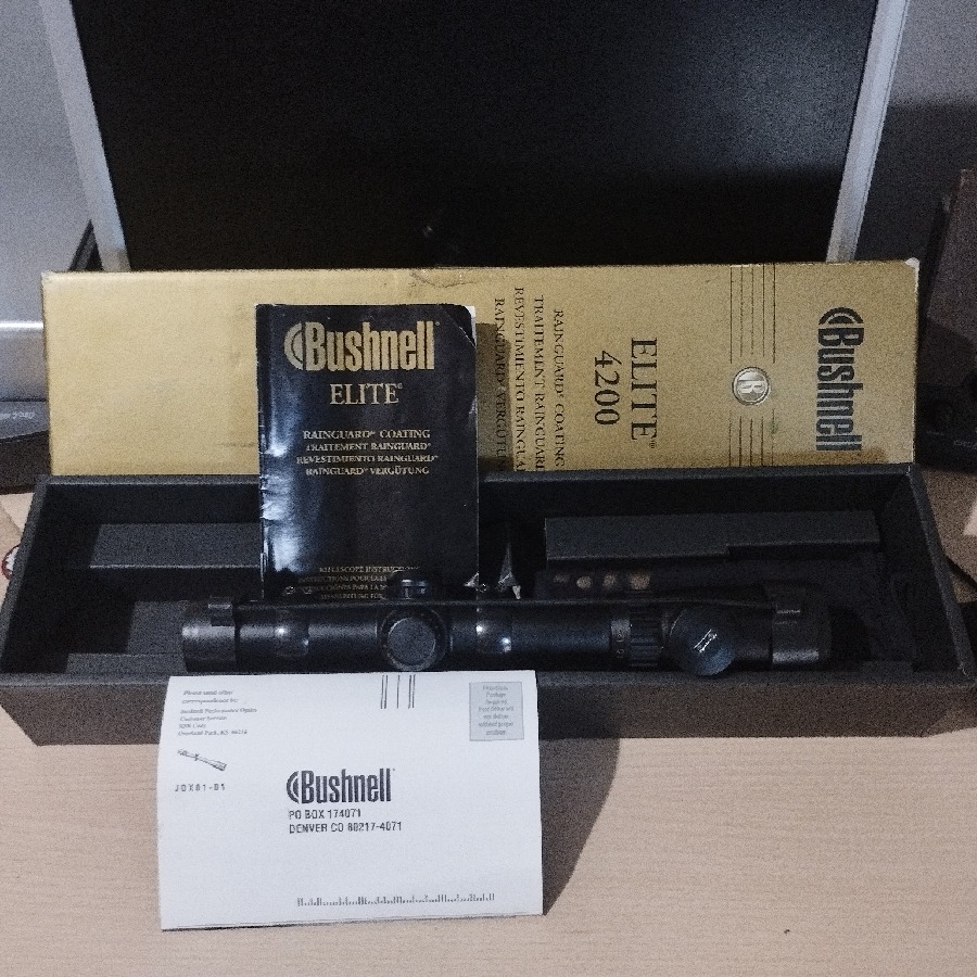 Visor de Batida Bushnell Elite 4200