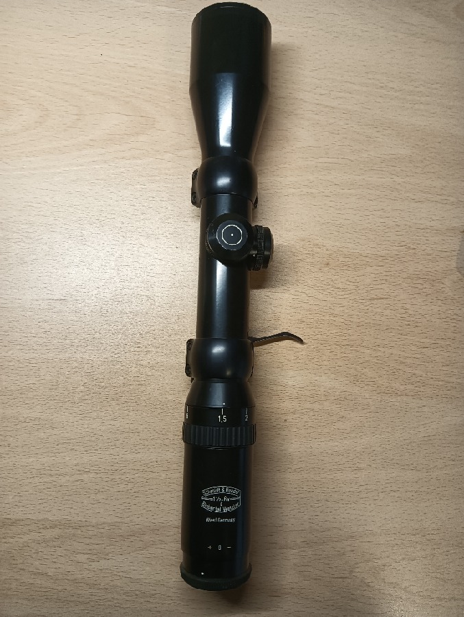 Schmidt & Bender 1,5-6x42