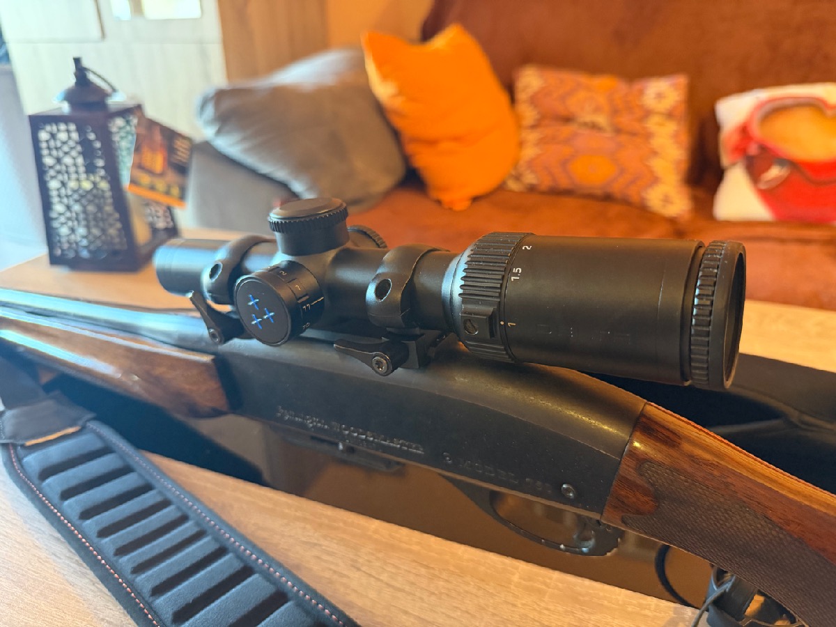 Visor Delta HD Titanium 1x6x24