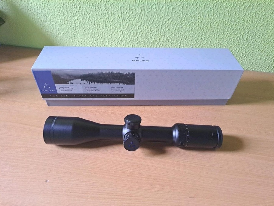 Visor Delta Optical titanium hd 1.5-9X45