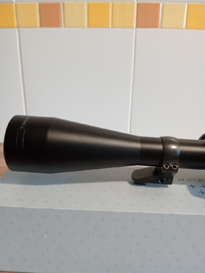 Visor Delta Titanium HD 2.5-10x50