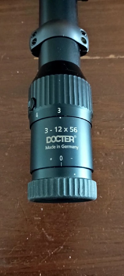 Docter Classic 3-12x56 Visor
