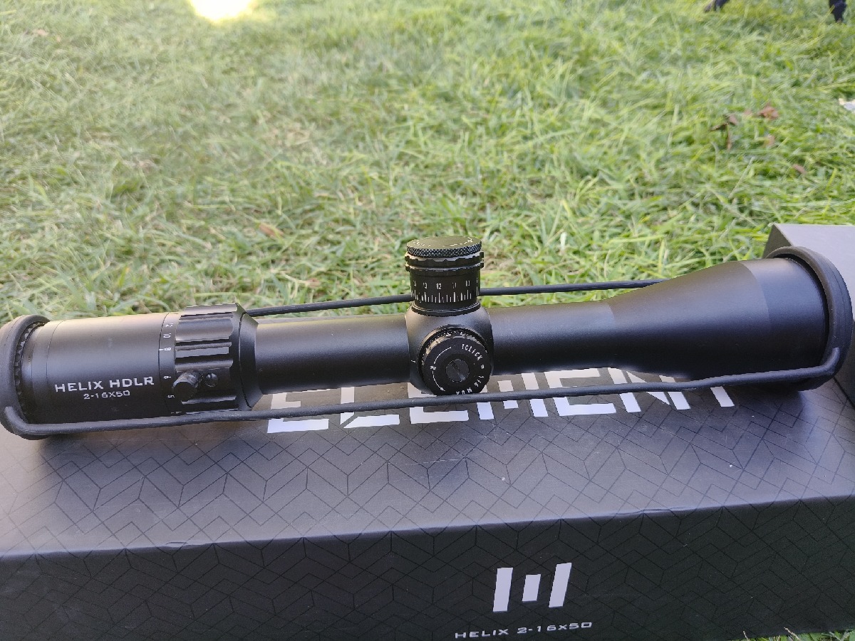 Visor Element Optics Helix 2-16x50 SFP
