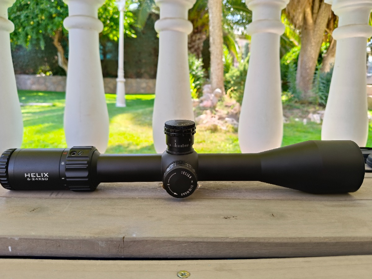 Visor Element Optics Helix 6-24x50