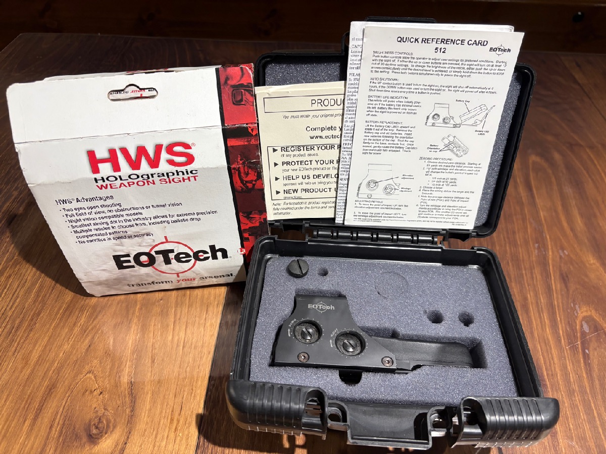 Visor Holográfico EOTech 512.A65