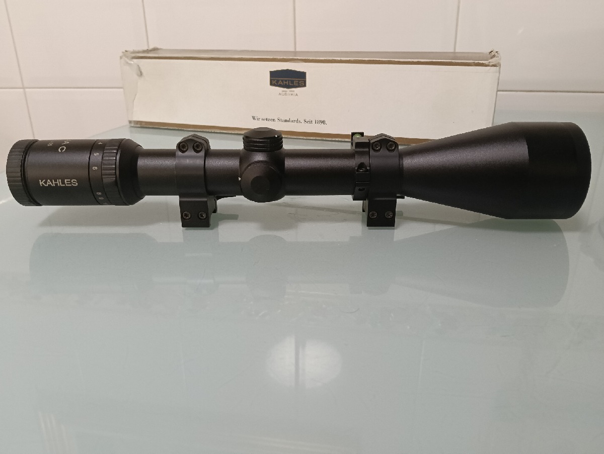 Visor Kahles Helia C 3-12x56