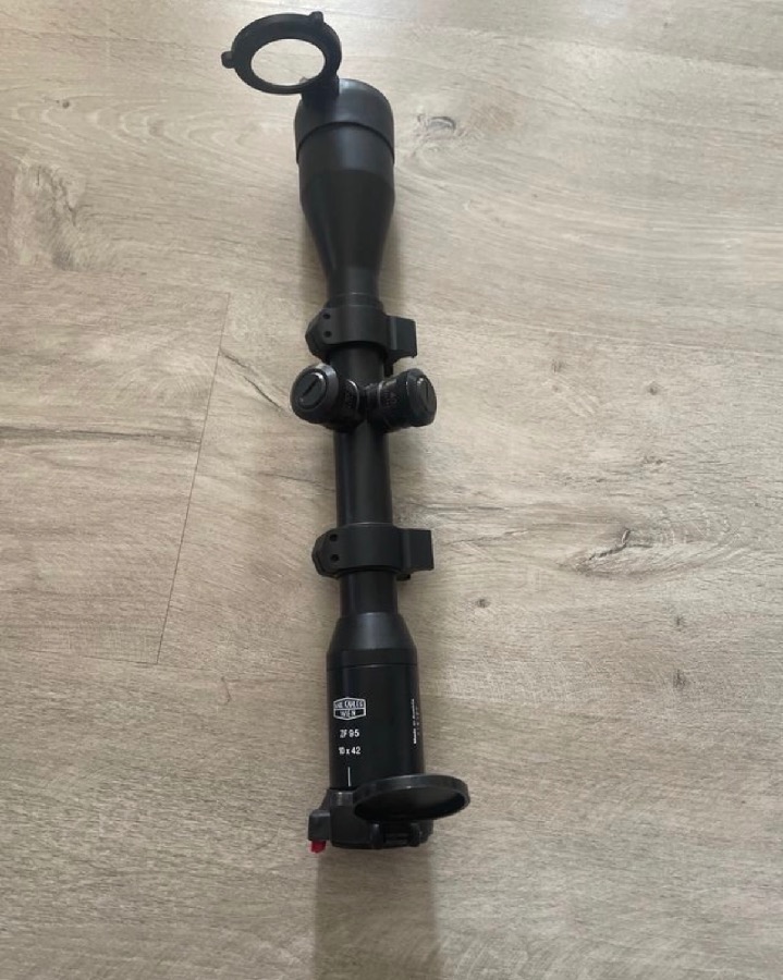 Visor Karl Kahles Wien ZF 95 10x42