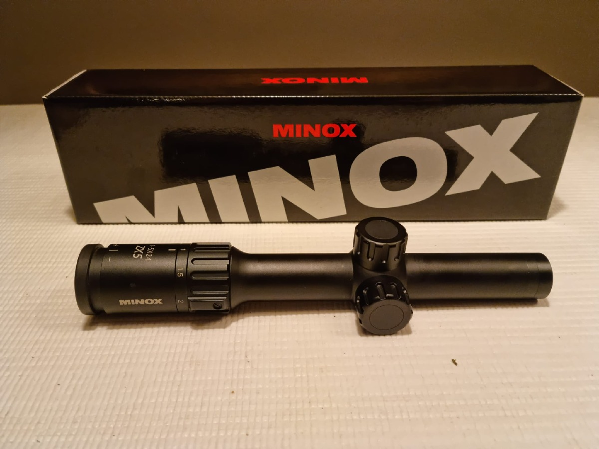 Minox ZX5 1x5 x24