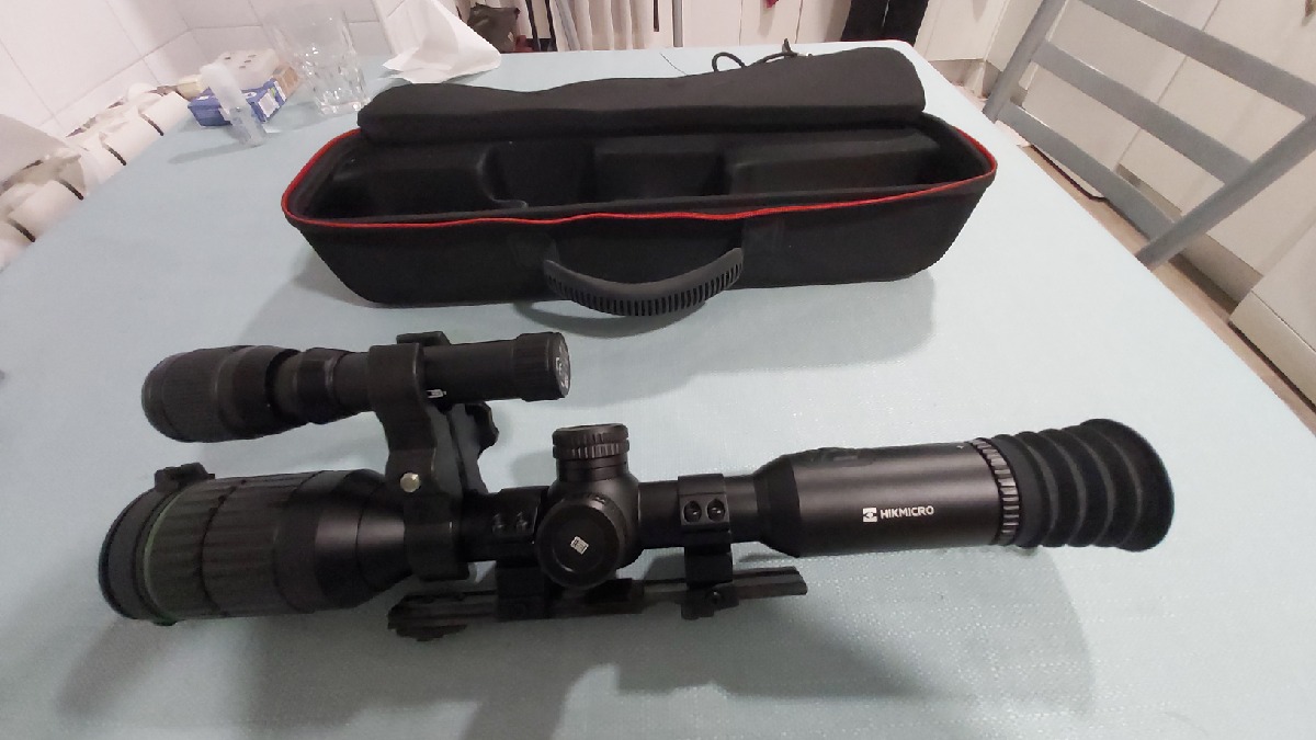 Visor nocturno Hikmicro A50T-S