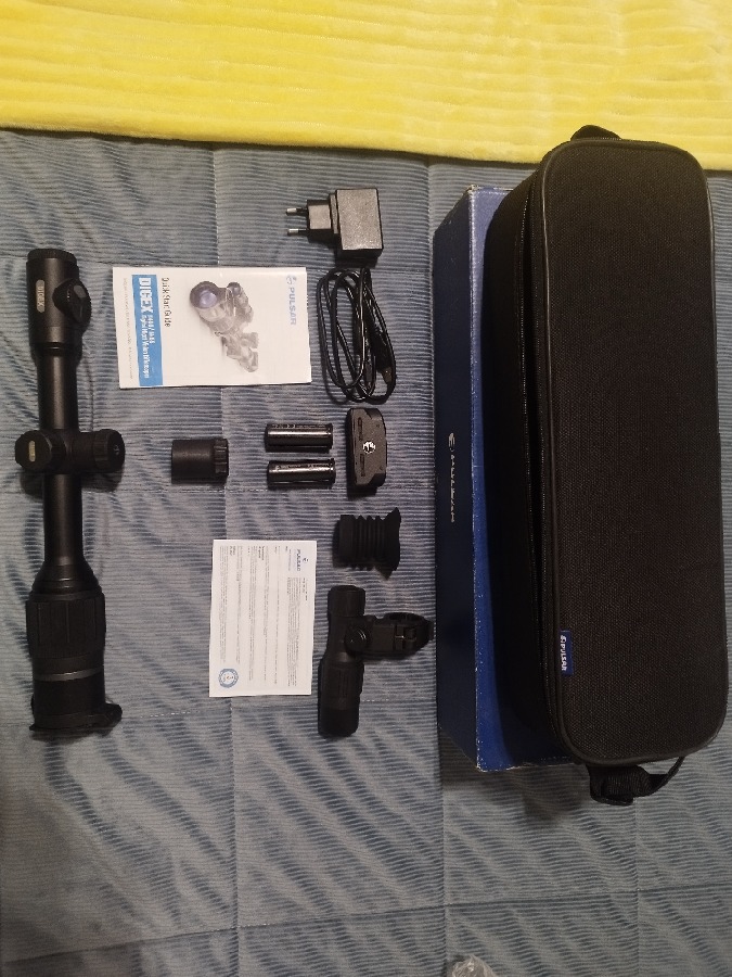 Visor Nocturno Pulsar Digex N450