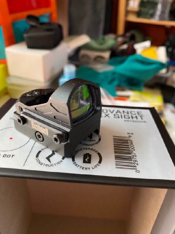 Bushnell Advance Reflex Sight 