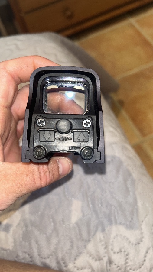 Visor Punto Rojo EOTech XPS2