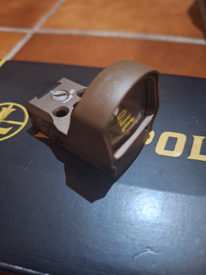 Visor punto rojo Leupold