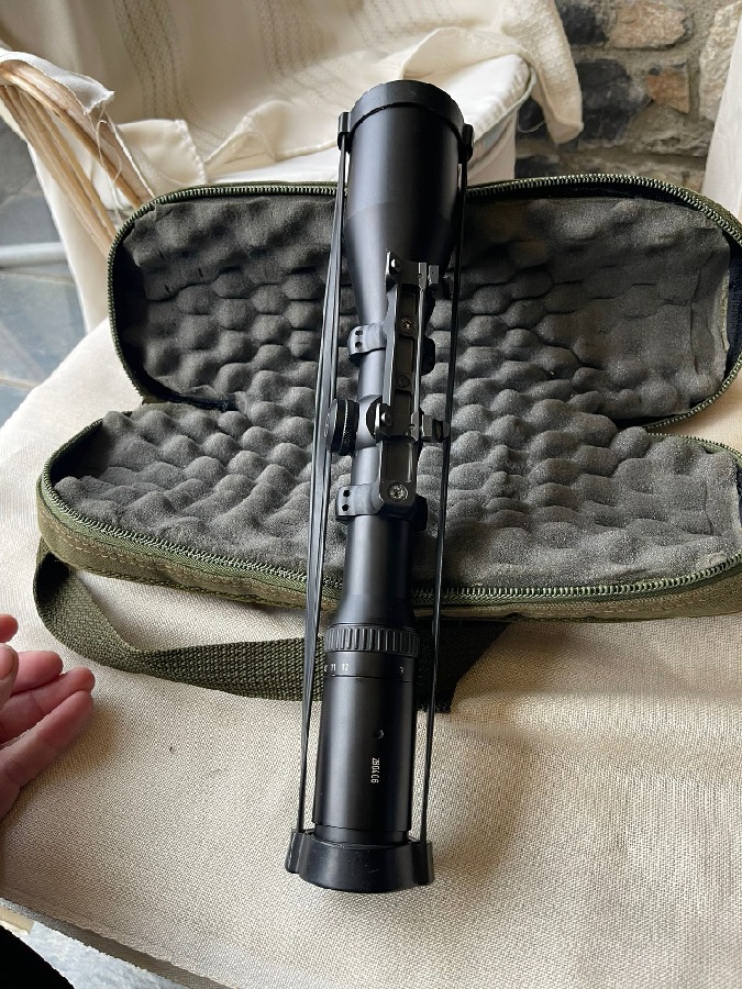 Visor Schmidt & Bender 3-12x50