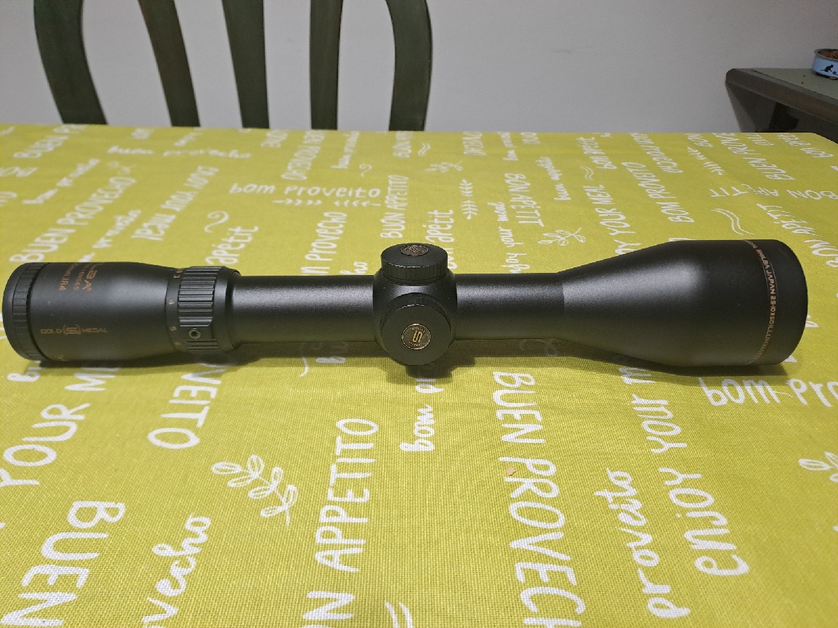 Visor Shilba Gold Medal 2.5x10x50