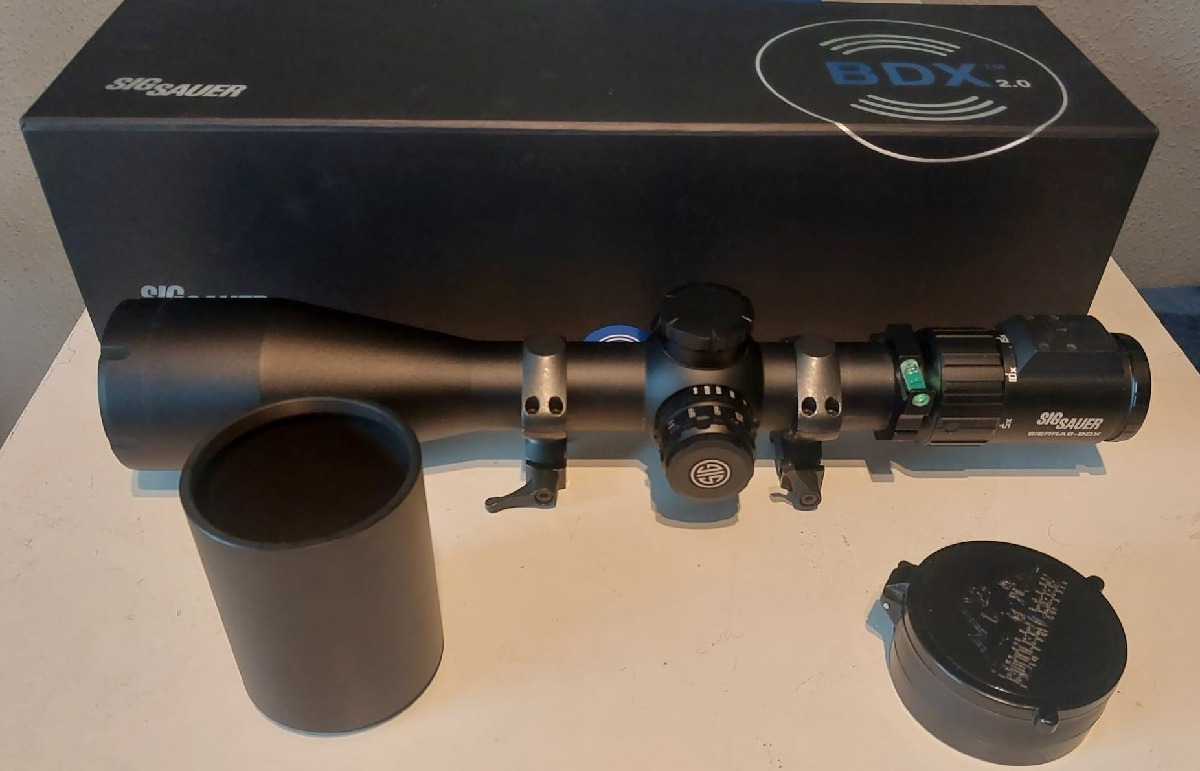 Visor Sig Sauer Sierra 6 BDX 5-30x56 (MOAs)