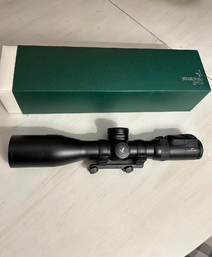 Visor Swarovski DS 5x25x52