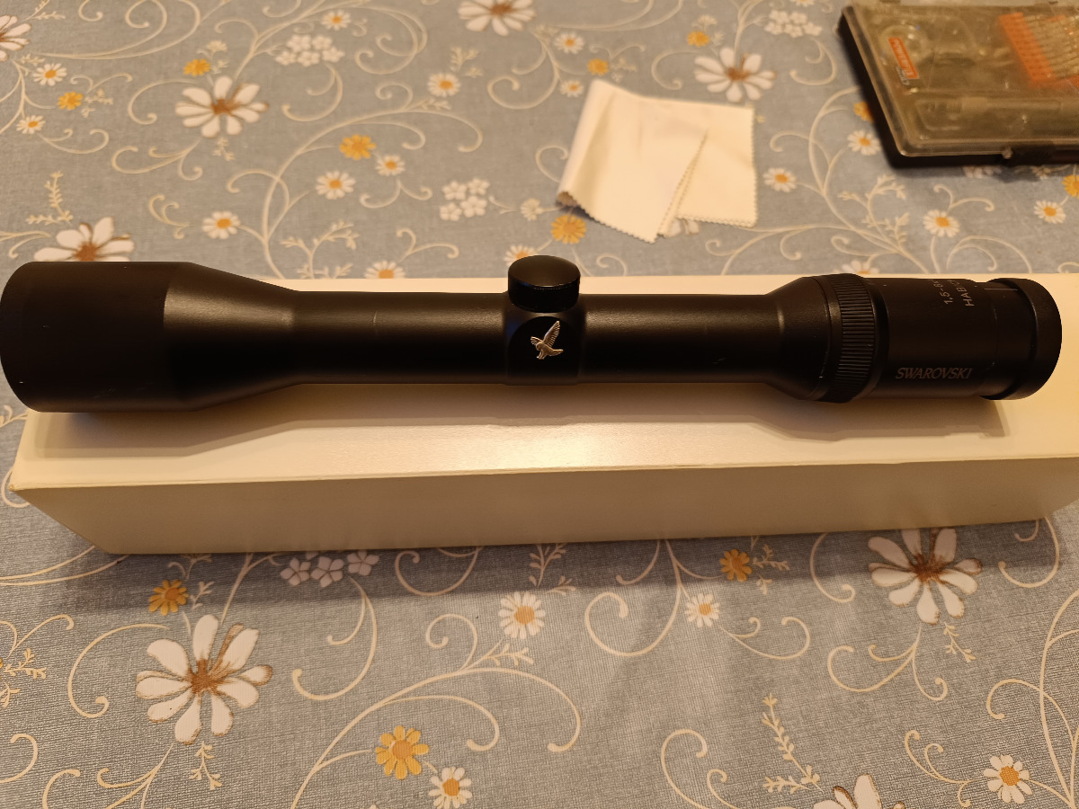 Visor Swarovski Habicht 1.5-6x42