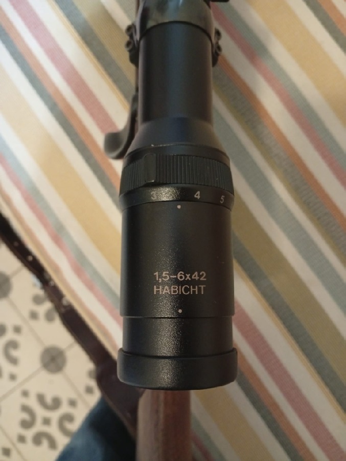 Visor Swarovski Habicht 1.5-6x42