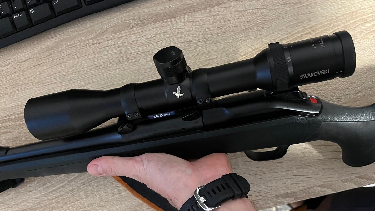 Visor Swarovski Habicht 1.5-6x42 RI