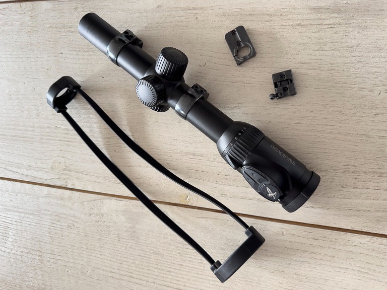 Visor Swarovski Optik Z8i 1-8x24