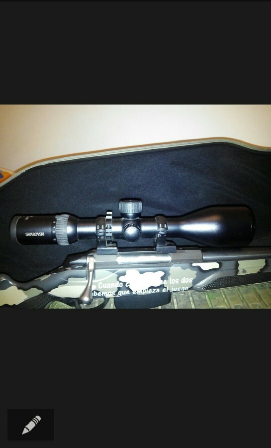 Visor Swarovski Z4i 2-5-10x56