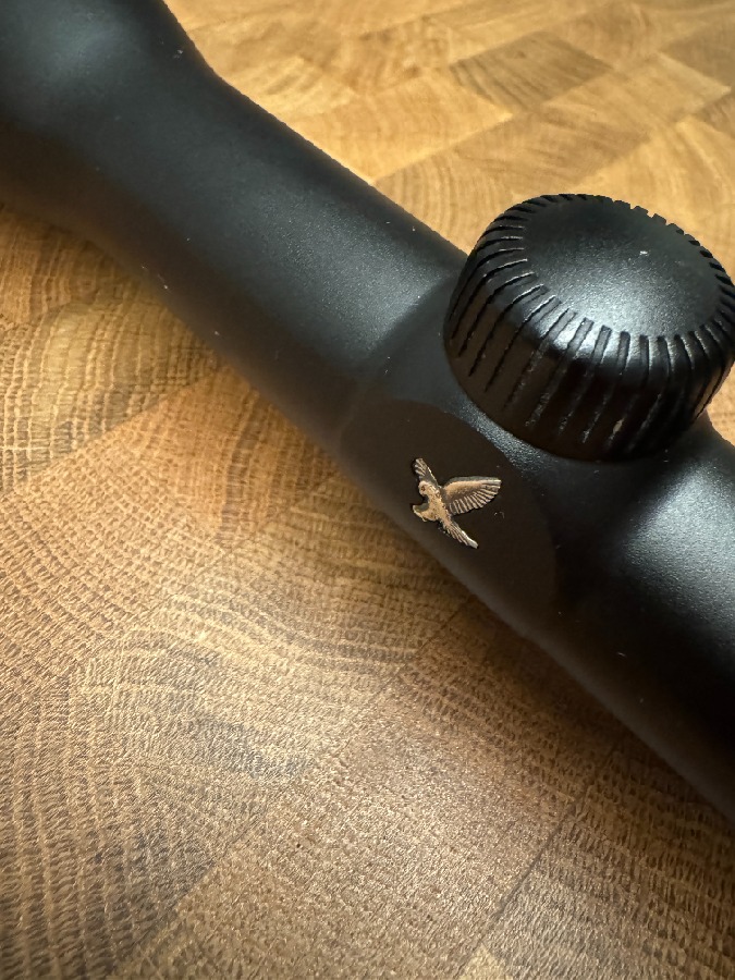 Visor Swarovski Z6 2-12x50