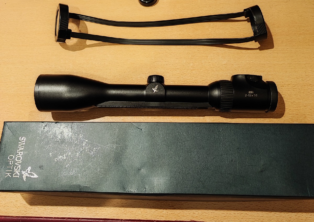Visor Swarovski Z6i SR 2-12x50 Segunda Generación