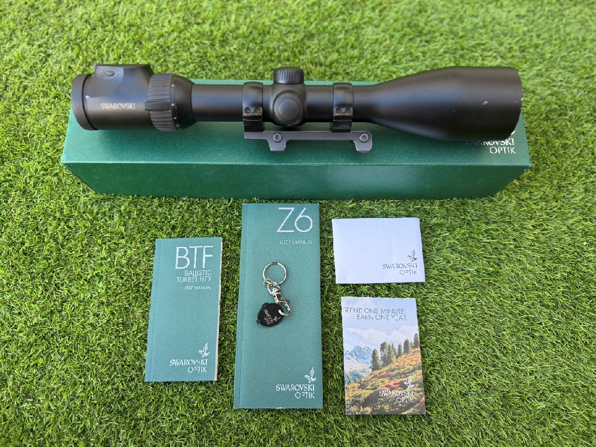 Visor Swarovski Z6i 2,5-15x56