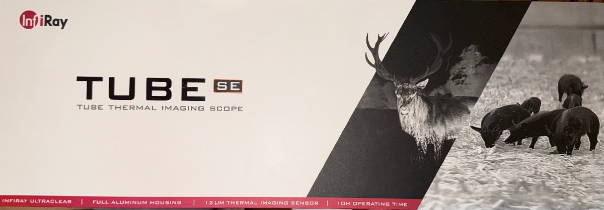 Visor Térmico Infiray Tube SE