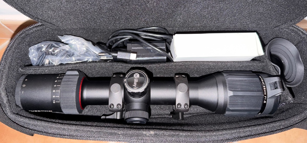 Visor Térmico Infiray Tube SE TP 25