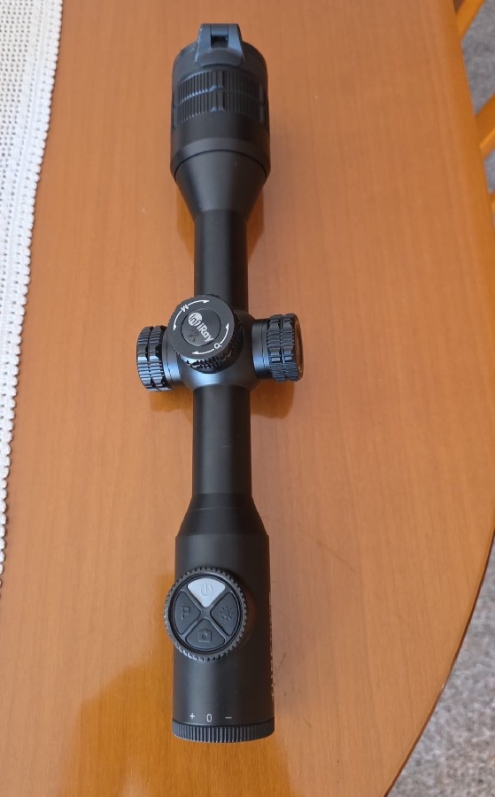 Visor térmico Infiray Tube TH50 Pro