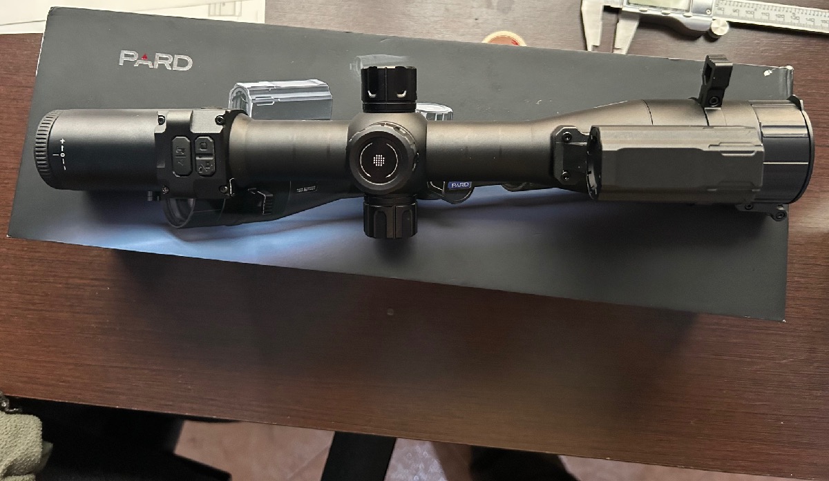 Visor Térmico Pard TS31