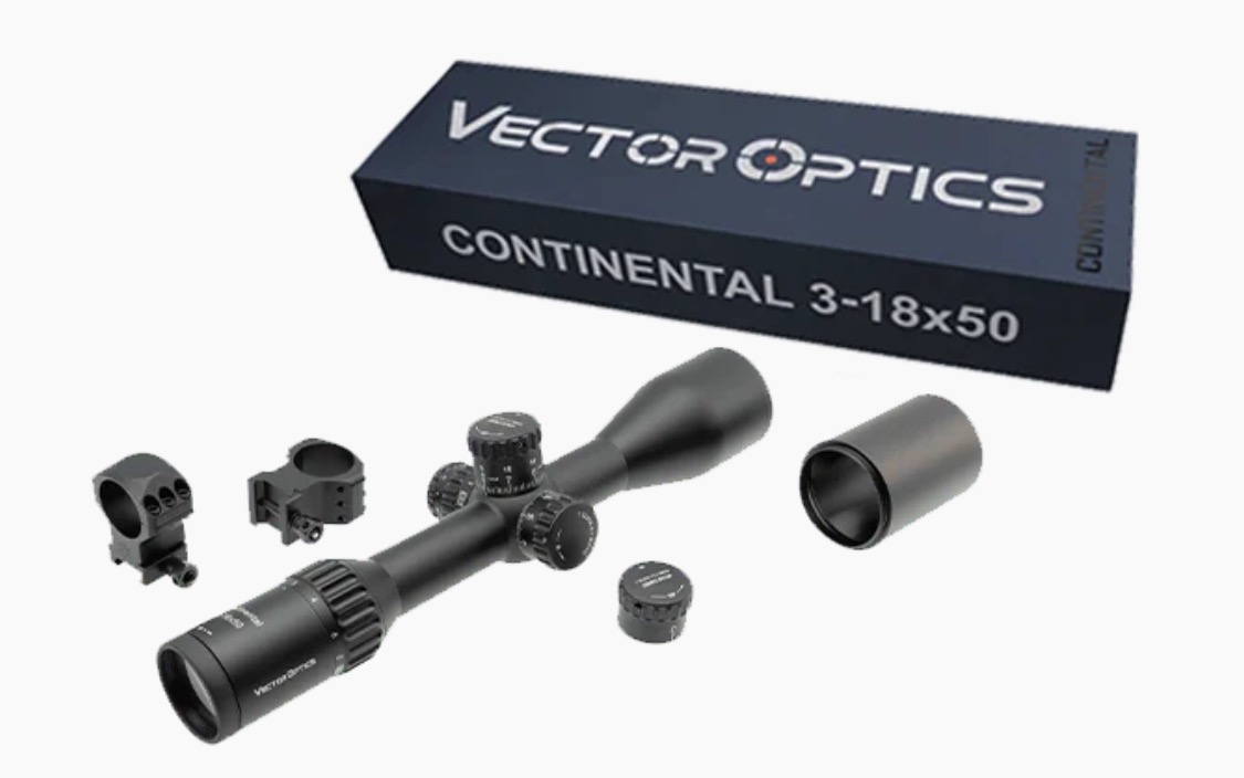 Visor Vector Optics Continental X6 3-18x50