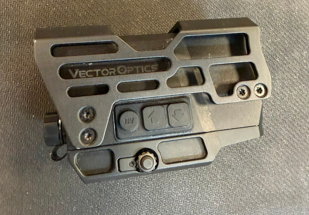 Visor Vector Optics Frenzy Plus 1x31x26