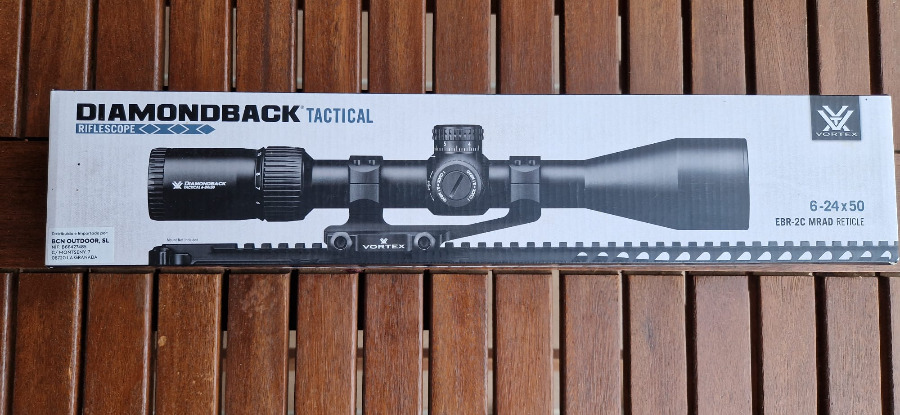 Visor Vortex Diamondback 6-24x50