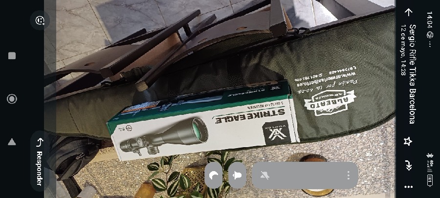 Visor Vortex Strike Eagle 5-25x56